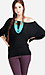 Slouchy Dolman Sleeve Top Thumb 1