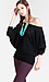 Slouchy Dolman Sleeve Top Thumb 2