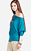 Slouchy Dolman Sleeve Top Thumb 2
