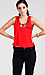Sheer Tank With Trim Detail Thumb 1