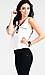 Sheer Tank With Trim Detail Thumb 2