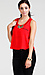Sheer Tank With Trim Detail Thumb 2