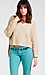 Chunky High Low Knit Sweater Thumb 1