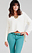Chunky High Low Knit Sweater Thumb 1