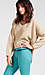 Chunky High Low Knit Sweater Thumb 2