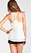 Braided Split Shoulder Tank Thumb 3