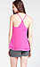 Braided Split Shoulder Tank Thumb 3