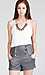 Braided Split Shoulder Tank Thumb 1