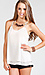 Braided Split Shoulder Tank Thumb 1