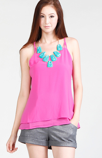 Braided Split Shoulder Tank Slide 1