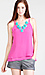 Braided Split Shoulder Tank Thumb 1