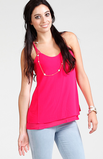 Braided Split Shoulder Tank Slide 1