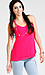 Braided Split Shoulder Tank Thumb 1