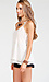 Braided Split Shoulder Tank Thumb 2