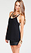 Braided Split Shoulder Tank Thumb 2