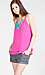 Braided Split Shoulder Tank Thumb 2