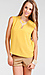 Faux Wrap Back Top Thumb 1