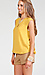 Faux Wrap Back Top Thumb 2
