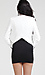 Blazer With Black Pocket Accents Thumb 3