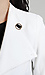 Blazer With Black Pocket Accents Thumb 4
