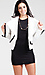 Blazer With Black Pocket Accents Thumb 1