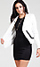 Blazer With Black Pocket Accents Thumb 2