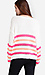 Striped Knit Sweater Thumb 3