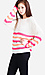 Striped Knit Sweater Thumb 2