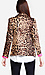 Leopard Print Blazer Thumb 3