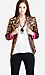 Leopard Print Blazer Thumb 1