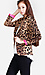 Leopard Print Blazer Thumb 2