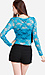 Long Sleeve Lace Top Thumb 3