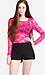 Long Sleeve Lace Top Thumb 1