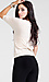 Quarter Sleeve Top Thumb 3