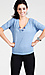 Quarter Sleeve Top Thumb 1