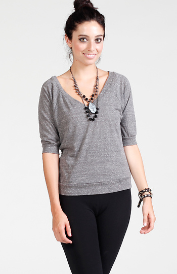Quarter Sleeve Top Slide 1