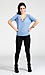 Quarter Sleeve Top Thumb 5
