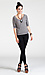 Quarter Sleeve Top Thumb 5