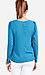 Key Hole Back Long Sleeve Top Thumb 3