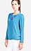 Key Hole Back Long Sleeve Top Thumb 2