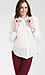 Dipped In Jewels Button Down Blouse Thumb 1