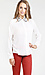 Beaded Collar Blouse Thumb 1