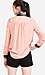 Leather And Spike Blouse Thumb 3