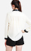 Leather And Spike Blouse Thumb 3