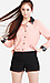 Leather And Spike Blouse Thumb 1