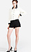 Leather And Spike Blouse Thumb 5