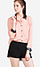 Leather And Spike Blouse Thumb 2