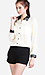 Leather And Spike Blouse Thumb 2