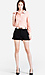 Pleat Blouse With Pearl Collar Thumb 5