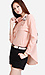 Pleat Blouse With Pearl Collar Thumb 2